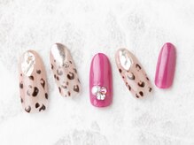 リーナ(LiNA Beauty Garden)/ヌーディカラー★レオパード