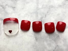 【初回オフ無料】ハートネイル