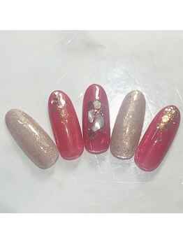 パール 池袋店(PEARL)/冬デザイン ¥8500