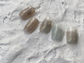 ナイン(NINE)/《パラジェル》定額ジェルネイル