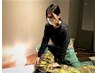 初回【首や肩の疲れに】タイ古式マッサージ90分☆足湯付☆※￥9,240⇒