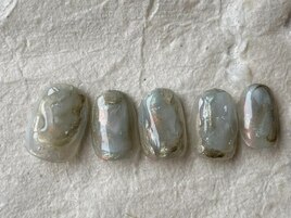 水彩ミラー奥行きアート¥9200