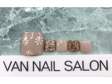 ヴァンネイル 海老名店(Van Nail)/フット定額デザイン
