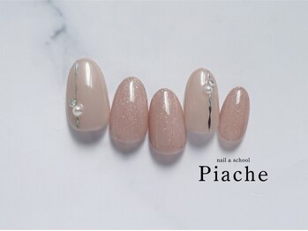 ネイル アンド スクール ピアシェ(Piache)/定額デザイン¥8600