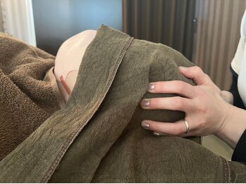 ヴィアノヴァ 黒松店(Vianova)の写真/【仙台/黒松】市内2店舗展開サロン♪なかなかスッキリしない溜まった疲れをヘッドスパで癒しませんか？