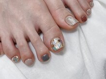 シマー(Shimmer)/フットネイル