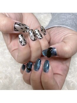 ビーツ 上新庄店(BEETS)/持込デザイン90分コース