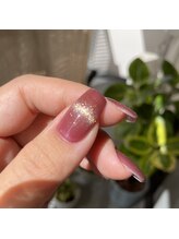 ハチニーイチ(0821)/【北花田】マグネットネイル