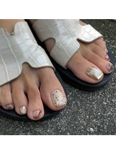 ネイルスミス 高松店(Nailsmith)/ダルメシアンニュアンス