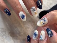 リッシュ(RICHE)/クリスマスネイル