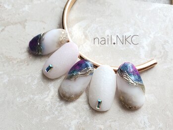 NKC/他人と被らないニュアンスネイル