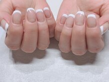 ローズ ビューティー(ROSE BEAUTY)/フレンチネイル