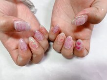 ネイルサロン ビューティーマジック 川口店/落書きネイル