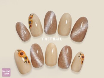 ファストネイル 京都烏丸店(FAST NAIL)/夏ネイル 【12235】