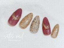 サティス ネイル(SATIS NAIL)/こだわりニュアンス