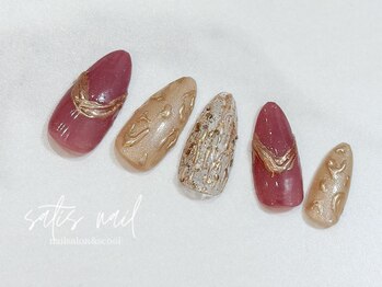 サティス ネイル(SATIS NAIL)/こだわりニュアンス
