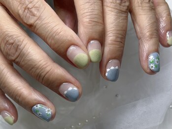 持ち込み　手書きアート