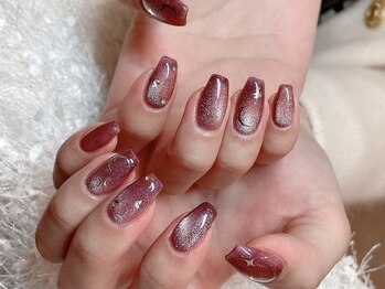 レアネイル 新宿(le'a nail)/マグネットネイル