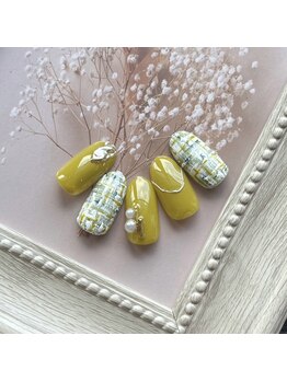 セプトネイル 函館店(SEPT NAIL)/11月大人かわいいサンプル6930円