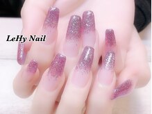 レヒネイル(LeHy nail)/ラメグラネイル