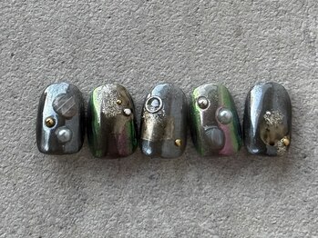 エールルーム 中目黒(aileroom)/エキゾチック ネイル