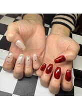 モレリア 心斎橋店(morelia)/ハートネイル