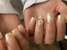 テント テン トータルビューティ(tent ten total beauty)/担当:上田/パーツネイル