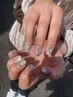 【Saki限定】hand★マグネットネイル￥7000