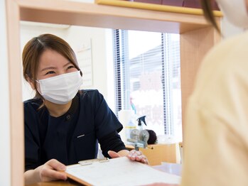 エール(Yell)/まずは玄関すぐの受付へ