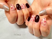 ノワ(nowa)/お花ネイル