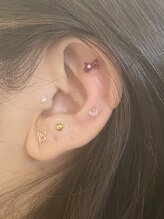 ペティカ(Patico)/耳ツボジュエリー12粒