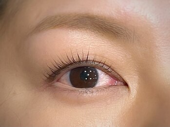 ネイルアンドアイラッシュ ルクソー シーホーク店(Nail&Eyelash LUXUEUX.)/【まつ毛パーマパリジェンヌ】
