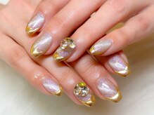 ルアナ(Luana.)/マグ×ミラーゴールドフレンチ