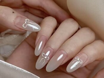 エス ワイ ネイル(S.Y NaiL)の写真/最旬のデザイン多数！シンプル定番から持ち込みまで、お任せも◎爪の形や長さに合わせたご提案もお任せ♪