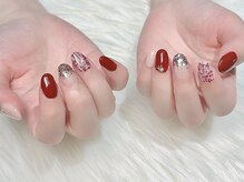 ヒールネイル(heal nail)/monthly定額デザインA