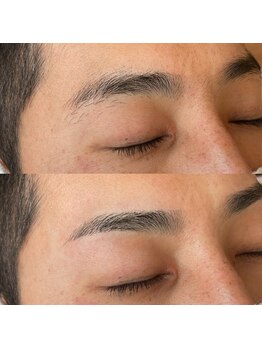 ザ ブロウ 池袋東口店(THE BROW)/Before/After［眉毛 池袋］