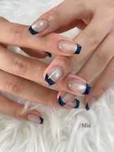 ミア(Mia)/フレンチネイル