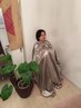 全身スッキリ♪デトックスよもぎ蒸し30分（よもぎ茶付き）