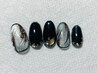 9月10月キャンペーンネイル　8100円→7000円