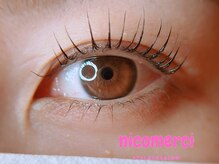 ニコメルシー(nicomerci)/まつ毛パーマ／多摩センター