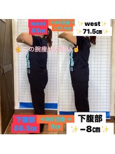 ヒデ整体院(Hide整体院)/ダイエット痩身成果＆骨盤矯正