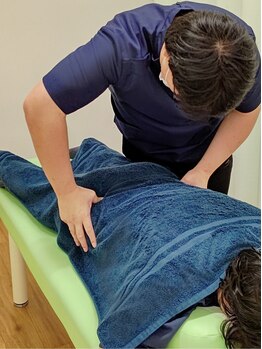 筒井整骨院/施術イメージ