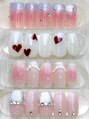 ファストネイル ららぽーと海老名店(FAST NAIL) 毎月新作トレンドデザイン追加★マグネット/ハート/パール等♪
