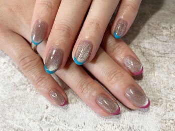 ローヴ(L'aube)の写真/【全メニューパラジェルが嬉しい♪】大人女性のためのこだわりシンプルネイルが得意◎西新宿駅徒歩3分!