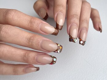 ランド ネイル 博多(LAND)/秋ネイル　by Fumika