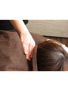 首・肩のつらさを改善したい