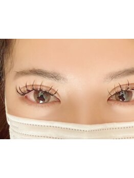 エクステの種類が豊富