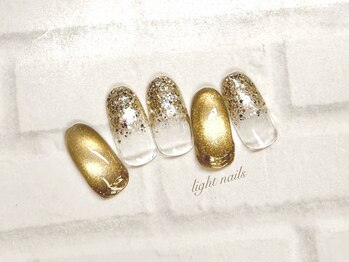 ライト ネイルズ ニシノミヤ(light nails NISHINOMIYA)/シーズンデザイン☆