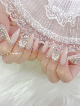 ファラウェイネイル(Faraway nail)/量産型ネイル☆
