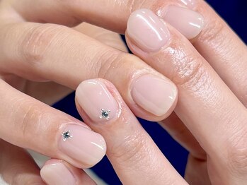 シンプルエレガントネイル